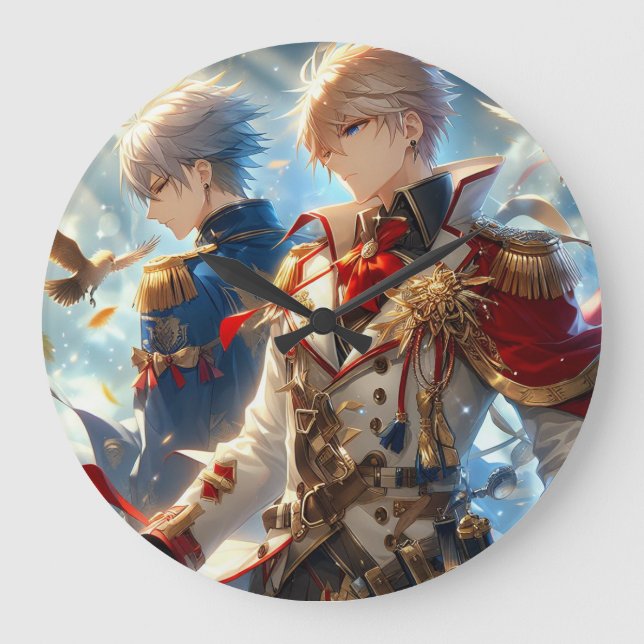 Grande Horloge Ronde Echoes of War : Whispers of Peace (Recto)