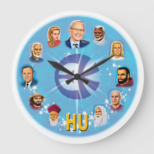 Grande Horloge Ronde ECK Masters Wall Clock