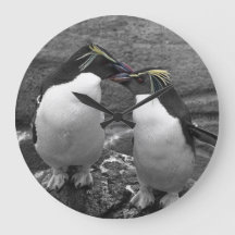 Éclaboussure de couleur de pingouin