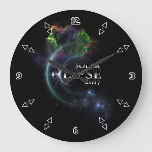Grande Horloge Ronde Éclipse solaire 2017