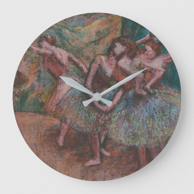 Grande Horloge Ronde Edgar Degas | Ballet (Recto)