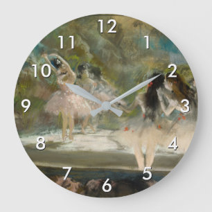 Grande Horloge Ronde Edgar Degas - Ballet à l'Opéra de Paris