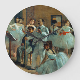 Grande Horloge Ronde Edgar Degas Le Foyer de la Danse à l'Opéra