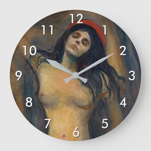 Grande Horloge Ronde Edvard Munch - Madonna (Recto)