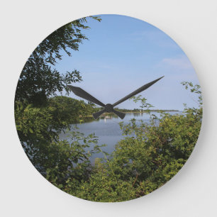Grande Horloge Ronde Église de River John
