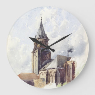 Grande Horloge Ronde Église Saint-Germain-des-Prés Paris