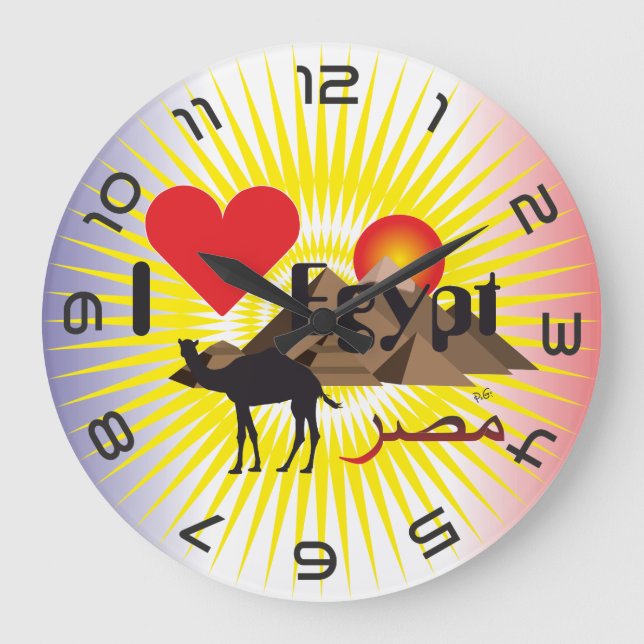 Grande Horloge Ronde Egypte (Recto)