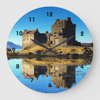 Grande Horloge Ronde Eilean Donan Castle Scotland