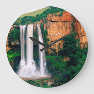 Grande Horloge Ronde Elands River Falls, Mpumalanga, Afrique du Sud