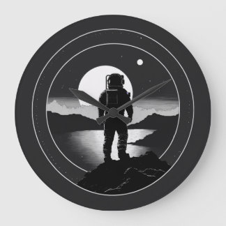 Grande Horloge Ronde Élégance intemporelle : Montres Exquises pour chaq