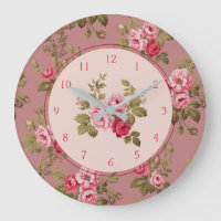 Élégant Arrière - plan Rose Vintage de rose