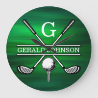 Élégant minimaliste Golf Monogramme Conception