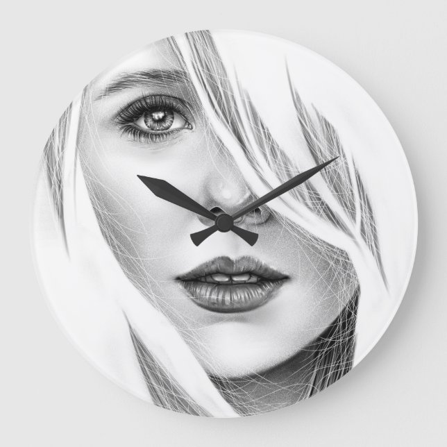 Grande Horloge Ronde Elizabeth olsen (Recto)