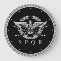 Emblème de l'Empire Romain.