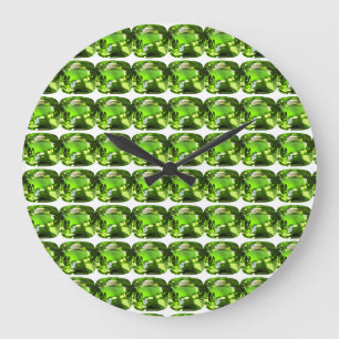Grande Horloge Ronde Emerald Green