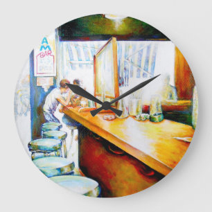 Grande Horloge Ronde Émotionnel pour motiver, logique pour justifier