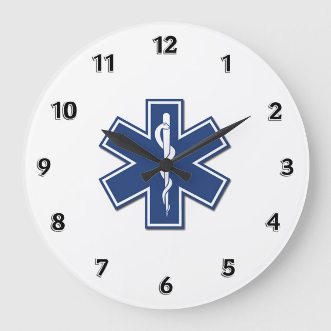 Grande Horloge Ronde EMS Star of life (Recto)