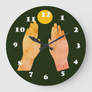 Grande Horloge Ronde En attente du Sun II