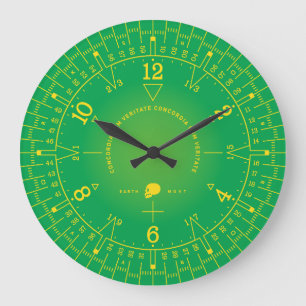 Grande Horloge Ronde En harmonie avec la vérité