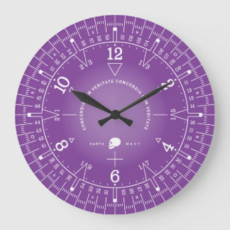 Grande Horloge Ronde En harmonie avec la vérité