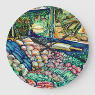 Grande Horloge Ronde Encelade