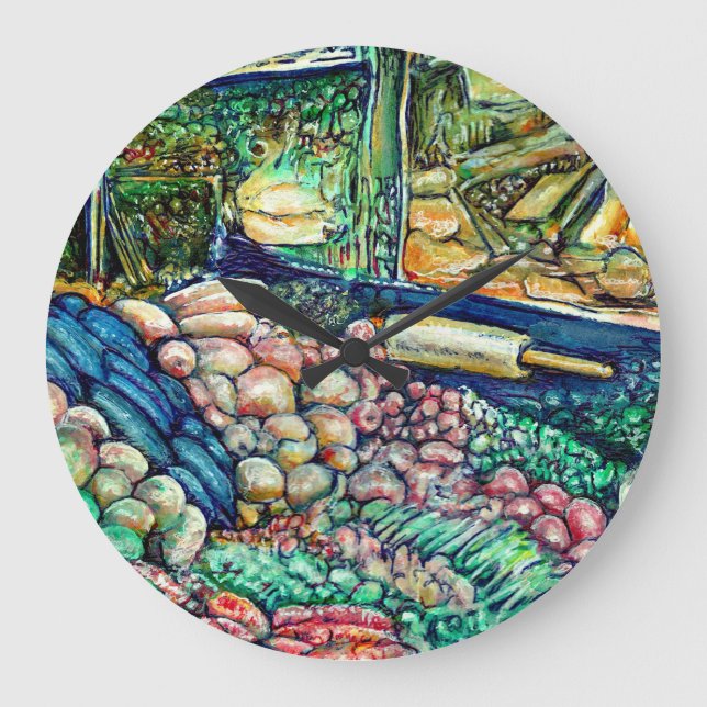 Grande Horloge Ronde Encelade (Recto)