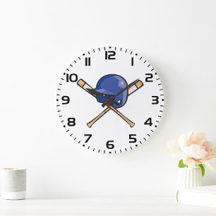 Grande Horloge Ronde Engin de baseball