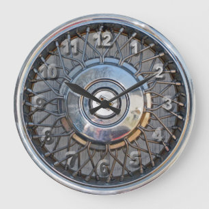 Grande Horloge Ronde Enjoliveur