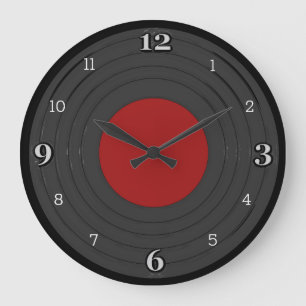 Grande Horloge Ronde Enregistrement de rock