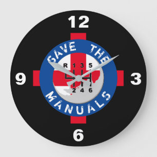 GRANDE HORLOGE RONDE ENREGISTRER LES MANUELS