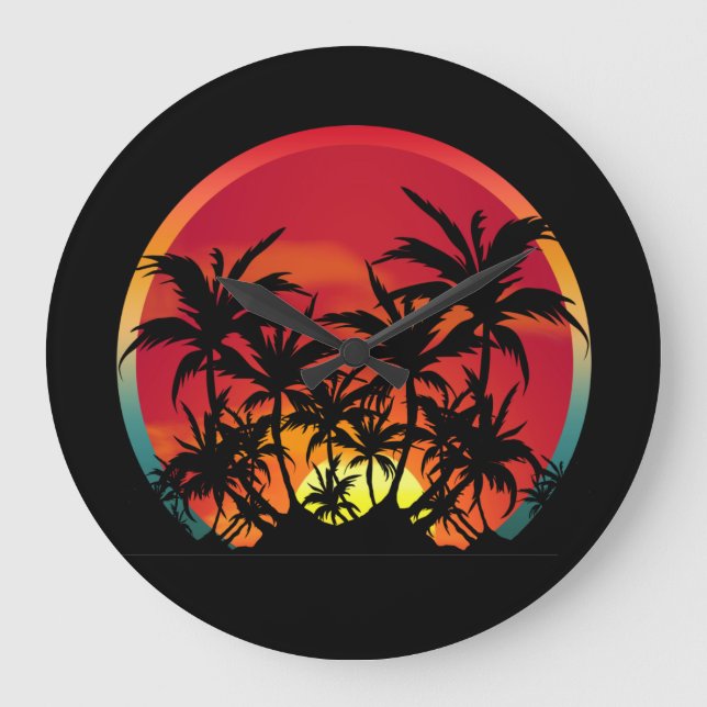 GRANDE HORLOGE RONDE ENSOLEIL (Recto)