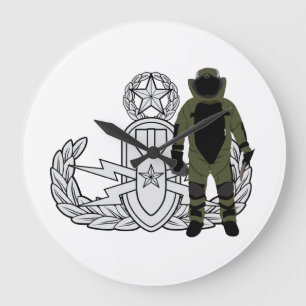 Grande Horloge Ronde EOD Bomb Suit