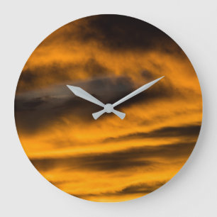 Grande Horloge Ronde épuisement de l'aigle