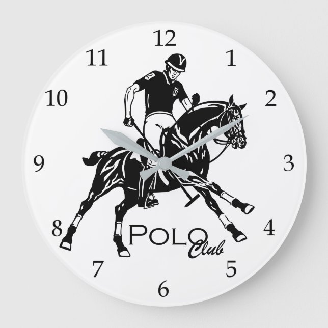 Grande Horloge Ronde equestripolsport club (Recto)