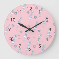 Équipe Artistique Snychro Nage Baigneurs Rose