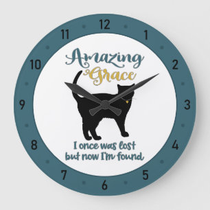 Grande Horloge Ronde Équipe cycliste Amazing Grace