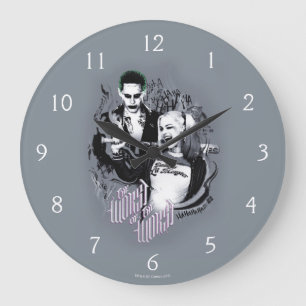 Grande Horloge Ronde Équipe de suicide   Le Pire des Pires