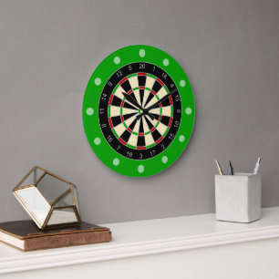 Grande Horloge Ronde Équipement sportif - Tableau de bord 1