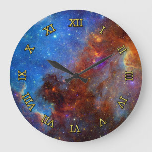 Grande Horloge Ronde Espace extra-atmosphérique Nebula Amérique du Nord