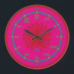 GRANDE HORLOGE RONDE ESPERANTO LANGUAGE BY MASANSER PIXELAT<br><div class="desc">ESPERANTO LANGUAGE BY MASANSER PIXELAT

PIXELAT / CLOCK TILDE / LEX / GEOMESKY
A b c d e f g h i j k l m n ñ o p q r s t u v w x y z</div>