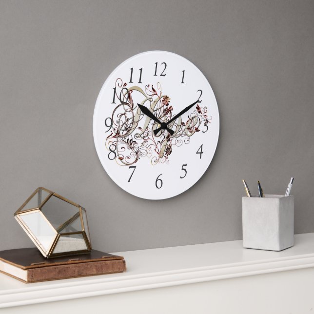 Grande Horloge Ronde Espoir (Bureau)