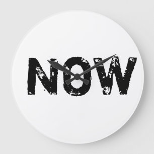 Grande Horloge Ronde Est la seule fois maintenant