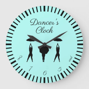 Grande Horloge Ronde … et 5, 6, 7, 8 ! Danseur