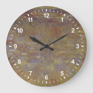 Grande Horloge Ronde Étang de nénuphar de Claude Monet