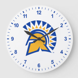 Grande Horloge Ronde État Spartans de San Jose