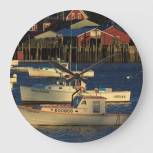 Grande Horloge Ronde États-Unis, Amérique du Nord, Maine, Bernard, P