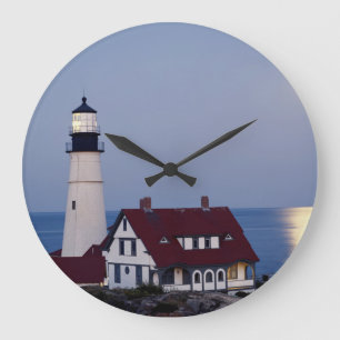 Grande Horloge Ronde États-Unis, Maine, Portland, Cape Elizabeth, Phare