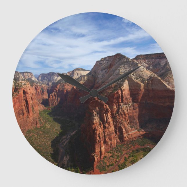 Grande Horloge Ronde États-Unis, Utah, Zion National Park (Recto)