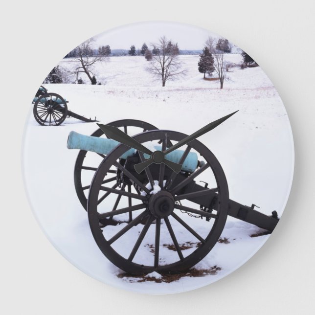 Grande Horloge Ronde États-Unis, Virginie, champ de bataille national d (Recto)