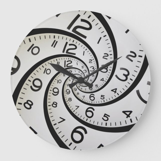 Grande Horloge Ronde Eternal  large clock (Recto)